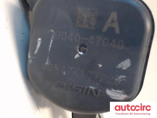Vannpumpe elektrisk til Toyota C-HR 2016-->>  (..|G904047040|G9040-47040|)