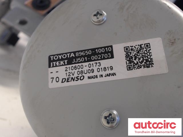 Rattaksel elektrisk servo til Toyota C-HR 2016-->>  (DENSO|4520AF4030|45250-F4020|89650-10010)
