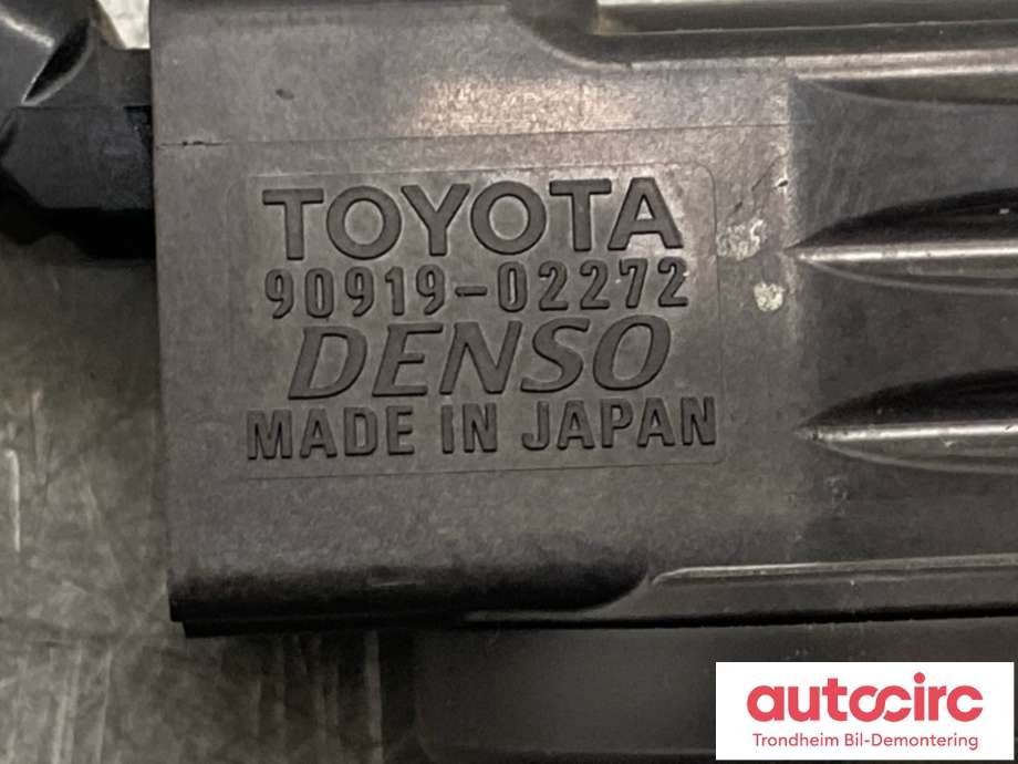 Coil elektronisk til Toyota C-HR 2016-->>  (DENSO|9091902272|90919-02272|)