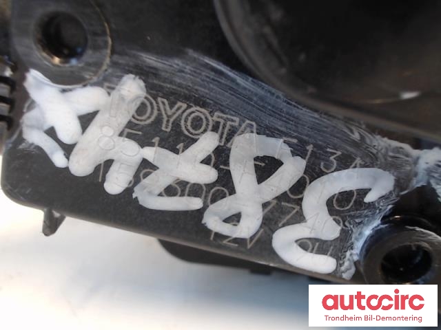 Viskermotor frontrute til Toyota C-HR 2016-->>  (..|85110F4010|85110-F4010|159300-7740)