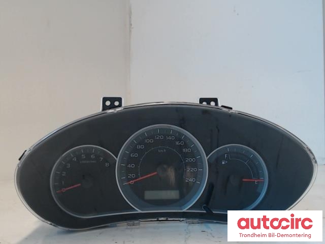 Instrumentpanel til Subaru Impreza 2008-2012 (Type III) (..|85032FG270|85057FG000|FS-0321-001)