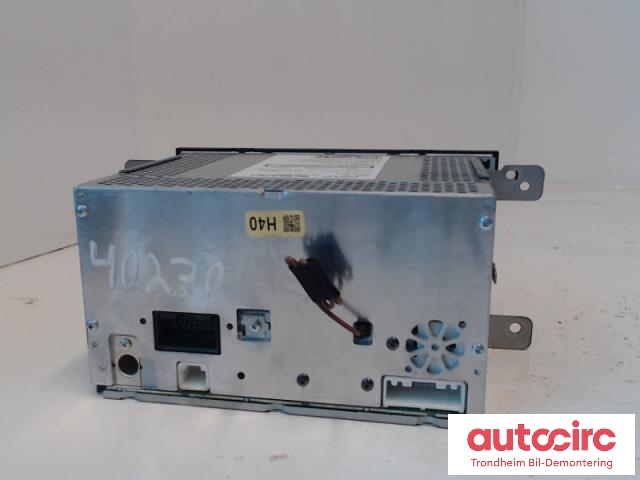 Bilstereo til Subaru Impreza 2008-2012 (Type III)  (CLARION|86201FG401|PF-2947A-B|)