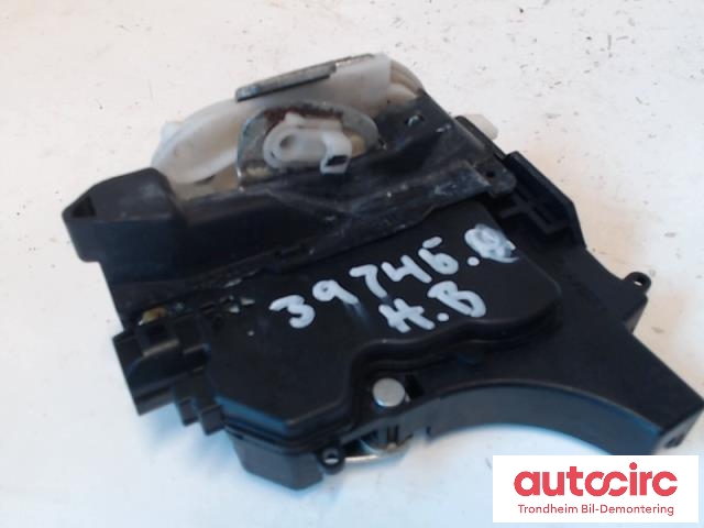 Låsekasse høyre bak til Mitsubishi Outlander 2007-2010 (Type II, Fase 1)  (..|MN145876|MN167700|)