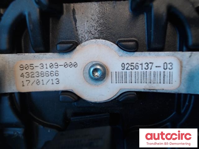 Speil innvendig til BMW 3-Serie 2012-2018 (F30/F31/F34) (F30/F31/F34) (..|9256137|9053109000|51169274266)