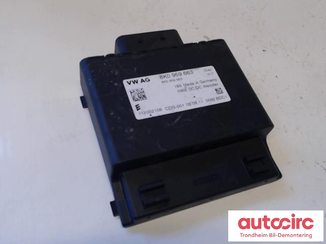Styreenhet diverse til Audi A6, 2011-2014 (Type IV, Fase 1) (C7) (C7) (..|111002109)