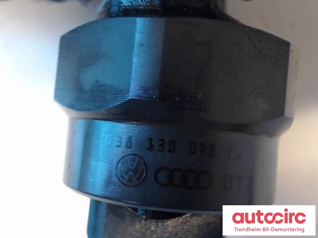 Dyse innsprøyting diesel til Audi A6 2001-2004 (Type II, Fase 2) (C5) (C5) (BOSCH|0414720007|038130073F|045130073T)