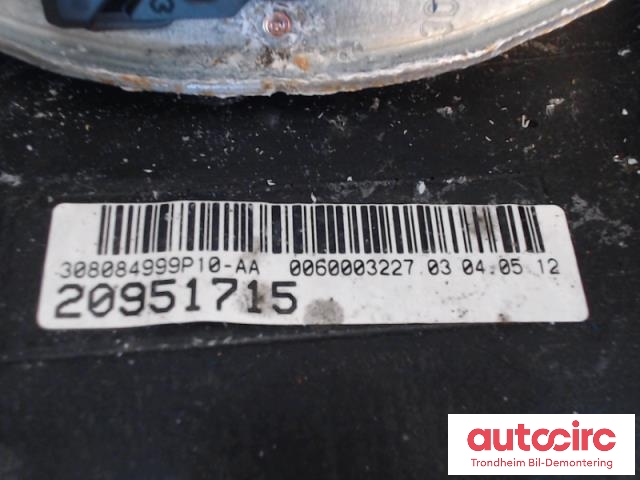 Ratt til Opel Ampera 2012-2014 (Type I) (..|22956674|20951715|)