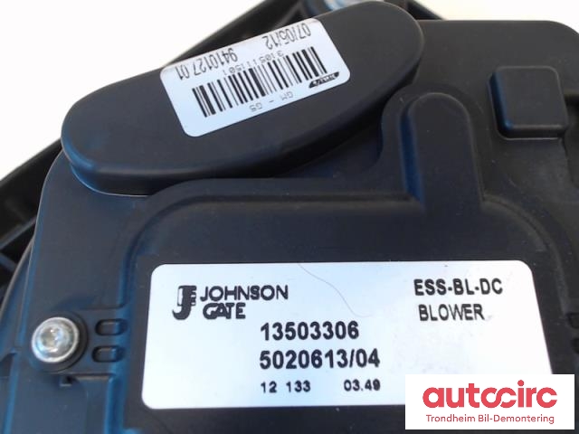 Batterivarmer/kjøl til Opel Ampera 2012-2014 (Type I) (..|13503306|13521273|)