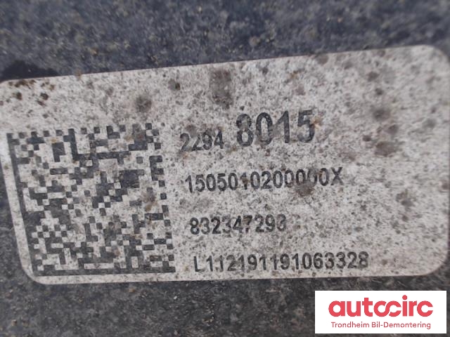 Kullfilter (boks) til Opel Ampera 2012-2014 (Type I)  (..|20910150|23294932|832347293)
