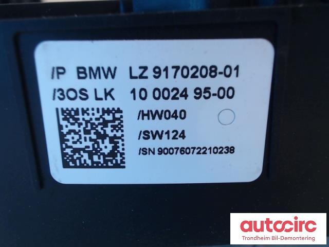 Bryter combi til BMW 5-Serie 2003-2010 (E60/E61) (E60/E61) (..|9170208|61316924106|61316951349)
