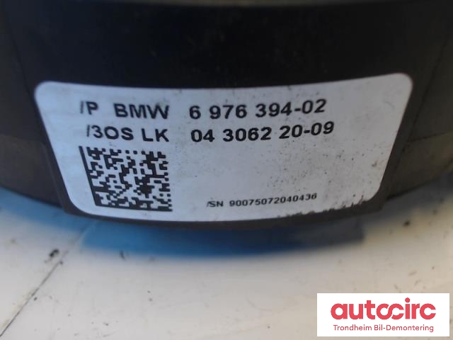 Airbag slepering til BMW 5-Serie 2003-2010 (E60/E61) (E60/E61) (..|6976394|61316976394|61 31 6 976 394)