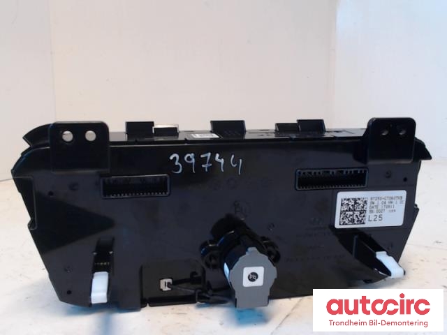Varmeapparat betjening til Hyundai Ioniq Electric 2016-2019 (Fase 1)  (..|97250G7060TKB|97250-G7060TKB|97250-G7XXX)