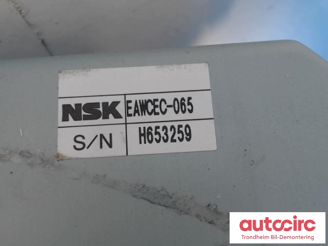 Rattaksel elektrisk servo til Renault Zoe 2013-2019 (Fase 1) (NSK|488103776R|PW22BD0210Q|488107198R)
