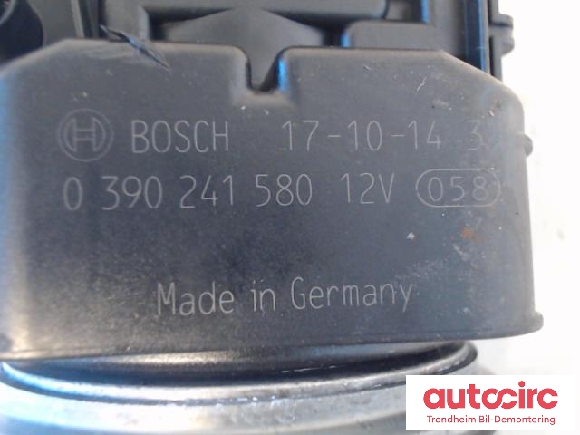 Viskermotor frontrute til Renault Zoe 2013-2019 (Fase 1) (BOSCH|288003381R|0390241580|)