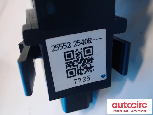 Bryter diverse til Renault Zoe 2013-2019 (Fase 1) (..|255522540R|)