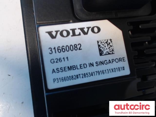 Parkeringskamera foran til Volvo XC90 2015-2025 (Type II)  (..|31660082|G2611|36011561)