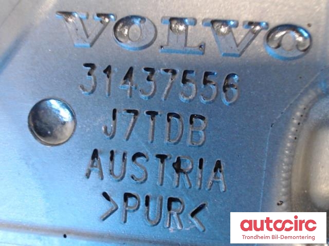 Motordeksel over motor til Volvo XC90 2015-2025 (Type II)  (..|31437556|31657647|)
