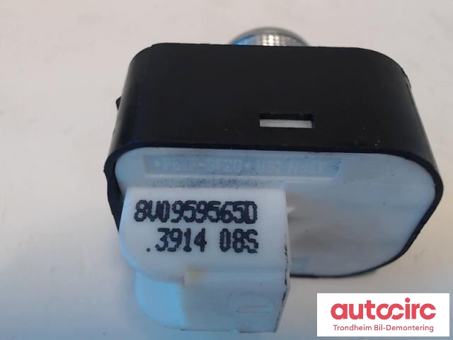 Bryter speil til Audi A3 2012-2016 (Type III, Fase 1) (..|8V0959565D|8V0 959 565 D|)