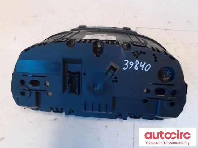 Instrumentpanel til BMW 1-Serie 2004-2011 (E81/E82/E87/E88) (E81/E82/E87/E88) (..|9166821|1024952-85|62109283801)