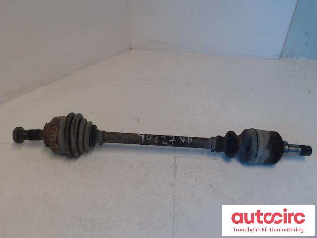 Drivaksel venstre bak, diesel/manuell til Peugeot Partner, 2002-2008 (Type I, Fase 2)  (..|NO PARTS ID)