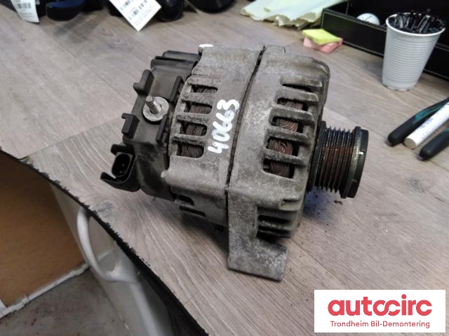 Dynamo diesel til BMW 3-Serie, 2012-2018 (F30/F31/F34) (F30/F31/F34) (VALEO|7823343)