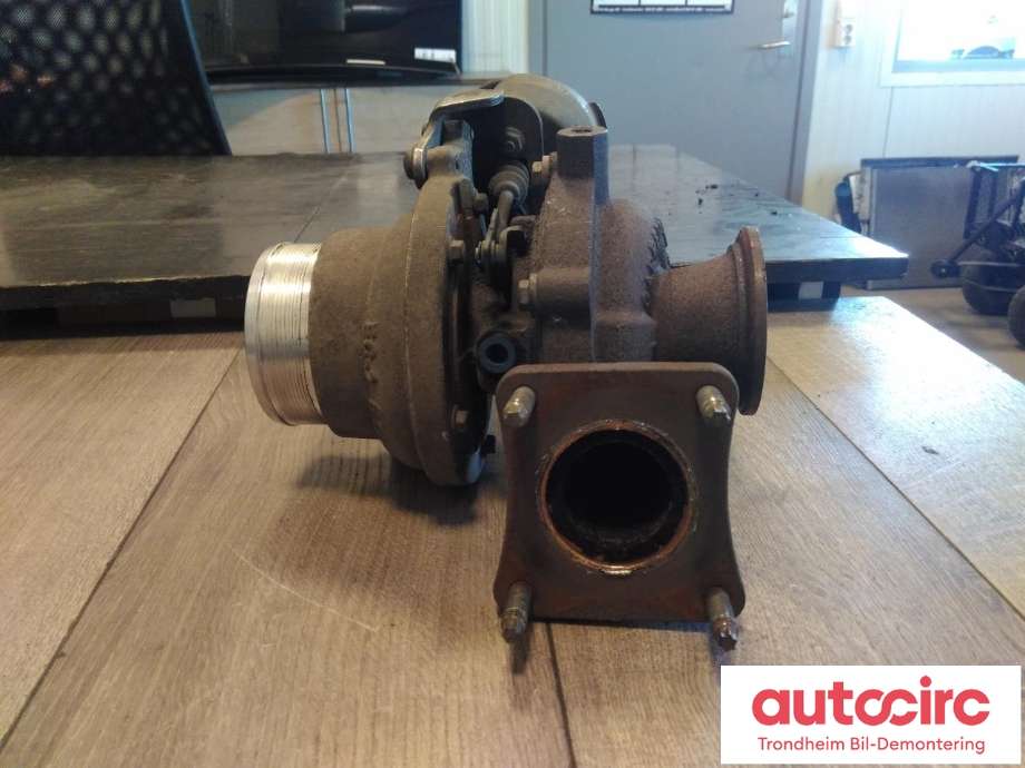 Turbo til Volvo S60 2010-2014 (Type II, Fase 1)  (GARRETT|31331331|BTC1444VZ|36012380)