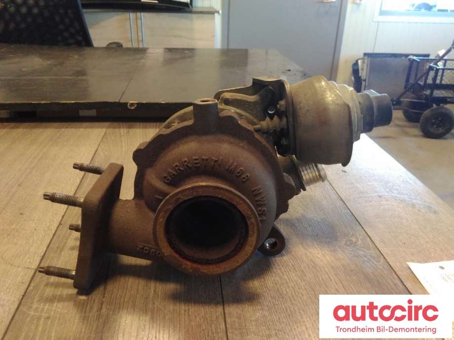 Turbo til Volvo S60 2010-2014 (Type II, Fase 1)  (GARRETT|31331331|BTC1444VZ|36012380)