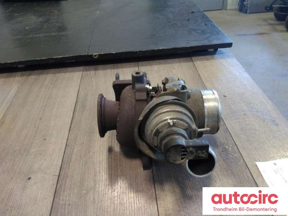 Turbo til Volvo S60 2010-2014 (Type II, Fase 1)  (GARRETT|31331331|BTC1444VZ|36012380)