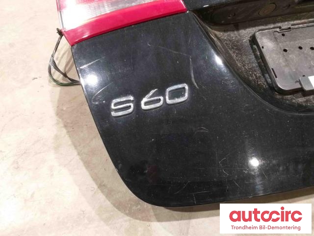 Bakluke sedan til Volvo S60 2010-2014 (Type II, Fase 1)  (..|31395582|)
