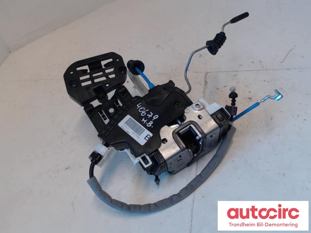 Låsekasse høyre bak til Mercedes B-Klasse, electric drive, 2014-2018 (W242) (W242) (..|A2047302835)