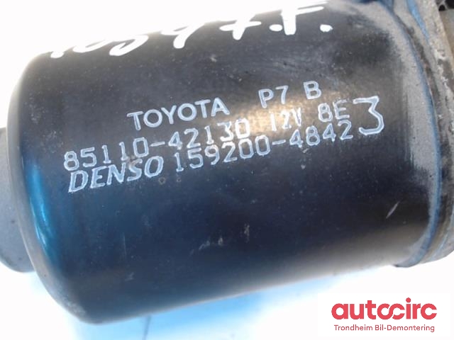Viskermotor frontrute til Toyota RAV4 2000-2006 (Type II)  (DENSO|8511042130|85110-42130|159200-4842)