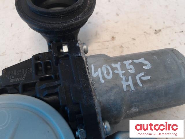 Ruteheis høyre foran til Suzuki Swift 2005-2010  (DENSO|8340163J50|83430-63J00|262100-3370)