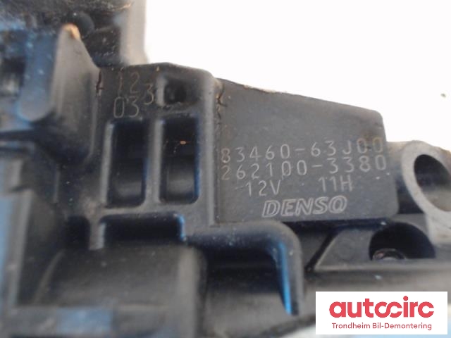 Ruteheis venstre foran til Suzuki Swift 2005-2010 (DENSO|8340263J50|83460-63J00|262100-3380)