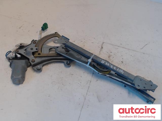 Ruteheis høyre bak til Subaru Outback, 2003-2007 (Type III, Fase 1)  (..|62222AG000)