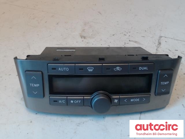 Varmeapparat betjening til Toyota Avensis 2003-2008 (Type II) (DENSO|5590005140|55900-05140|MB146570-0773)