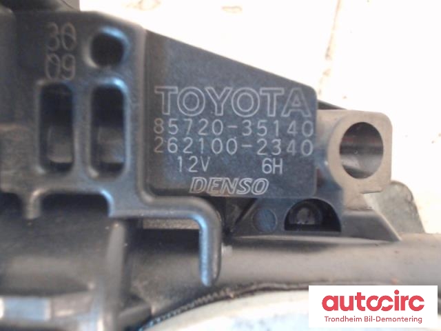 Ruteheis høyre bak til Toyota Camry 2001-->>  (DENSO|6980333050|8572035140|262100-2340)