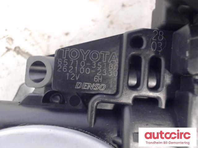 Ruteheis venstre bak til Toyota Camry 2001-->>  (DENSO|6980433050|8571035180|262100-2330)