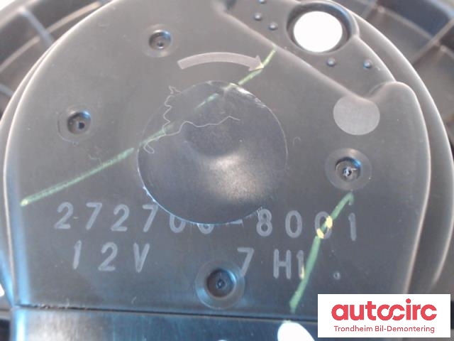 Varmeapparat motor til Toyota Camry 2001-->>  (DENSO|8710333090|87103-33090|272700-8001)