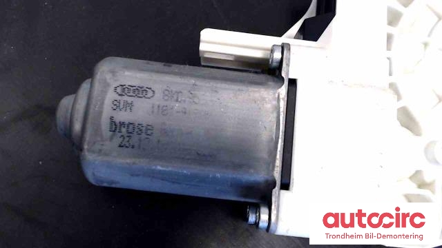 Ruteheis, kun motor, venstre foran til VW Sharan 2010-->> (Type II)  (..|8K0959802B|)