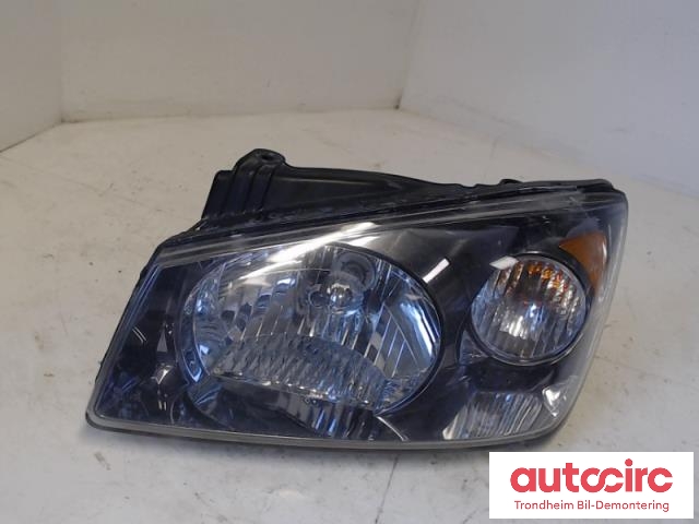 Frontlykt venstre halogen til Kia Cerato 2005-2007 (..|921012F220|)