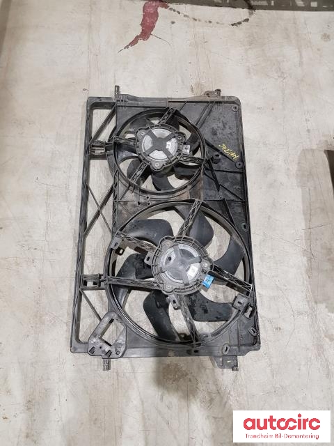 Kjølevifte elektrisk til Opel Vivaro B, 2014-2019 (DOBBEL KJØLEVIFTE|21481668012)