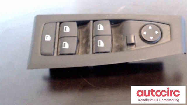 Bryter ruteheis førerdørspanel til BMW 2-Serie, Active/Gran Tourer 2014-->> (F45/F46) (F45/F46) (..|9208109|61319208109|)