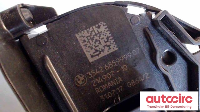 Pedal gass til BMW 2-Serie, Active/Gran Tourer 2014-->> (F45/F46) (F45/F46) (..|35426859999|214907-10|35406889822)