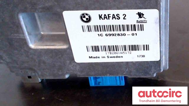 Styreenhet diverse til BMW 2-Serie, Active/Gran Tourer 2014-->> (F45/F46) (F45/F46) (AUTOLIV|1C6992830-01|5A0B302|66515A0B302)