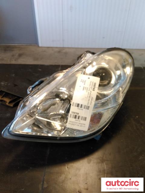 Frontlykt venstre halogen til Peugeot iOn, 2011-2020  (..|6208W9)