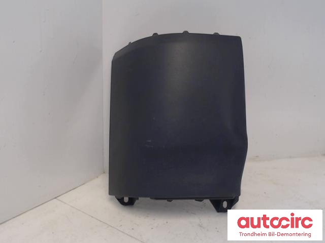 Støtfangerving høyre bak til VW Transporter / Caravelle, 2009-2015 (Fase 2) (T5) (T5) (7H0807322D|7H0807322D)