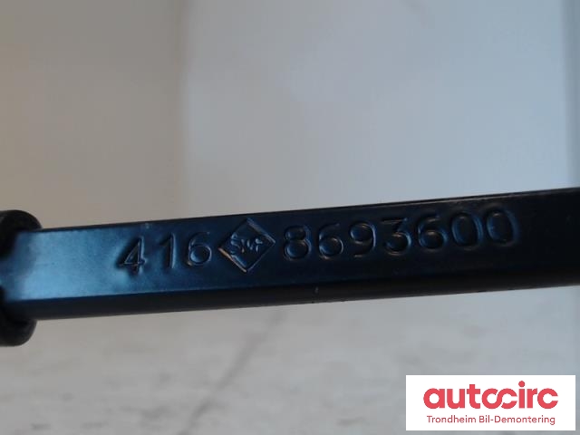 Viskerarm frontrute venstre til Volvo XC90 2002-2006 (Type I, Fase 1)  (..|8693600|)