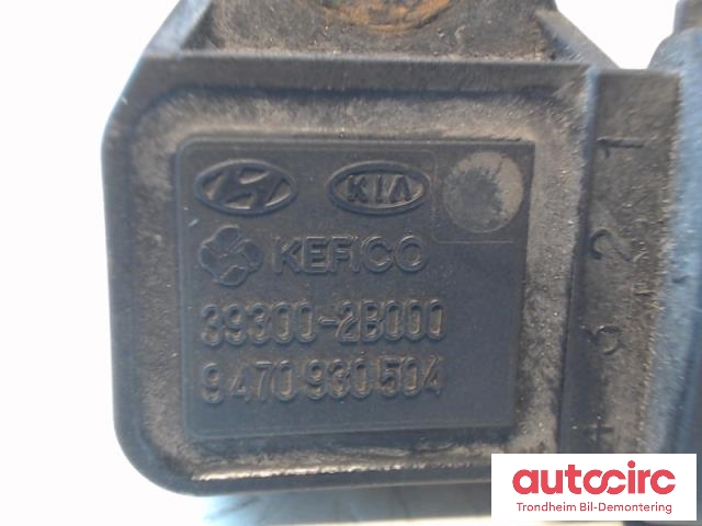 Sensor (MAP - Manifold Absolute Pressure) til Hyundai Ix35 2010-2015  (..|393002B000|39300-2B000|9470930504)