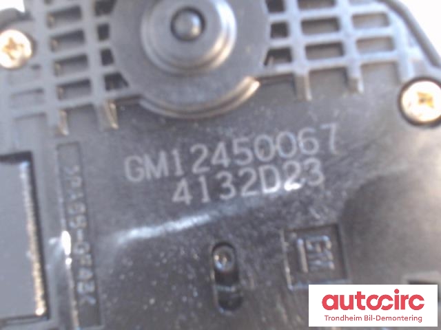 Bryter blink til Chevrolet Avalanche 2002-2006 (Type I)  (12450067|12450067|)