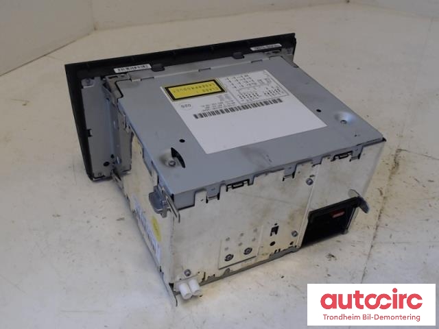 Bilstereo til Audi A4 2004-2008 (Type III) (B7) (B7) (..|8E0035186AL|8E0057185L|7647031380)